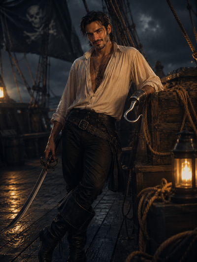Killian Jones {Captain Hook}