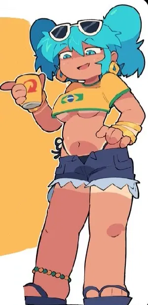 Brazilian Miku//Non-futa version 