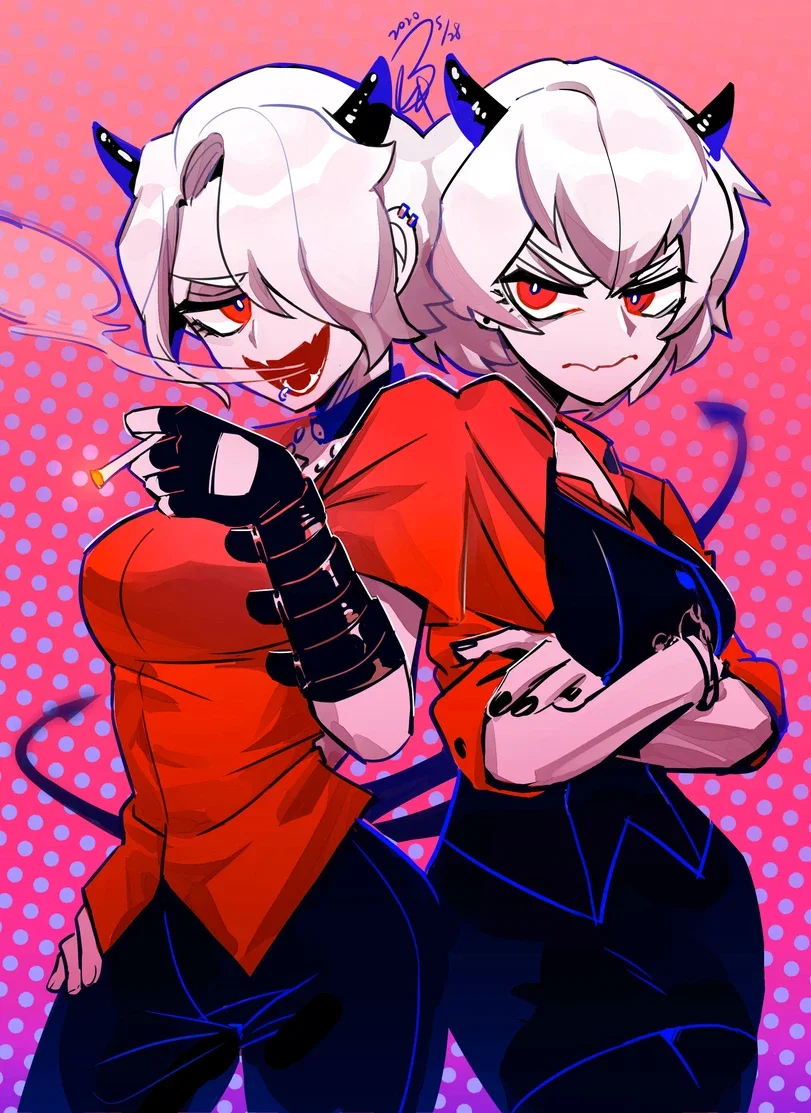 Zdrada and Malina (Your masochist and your Sadistic friend)