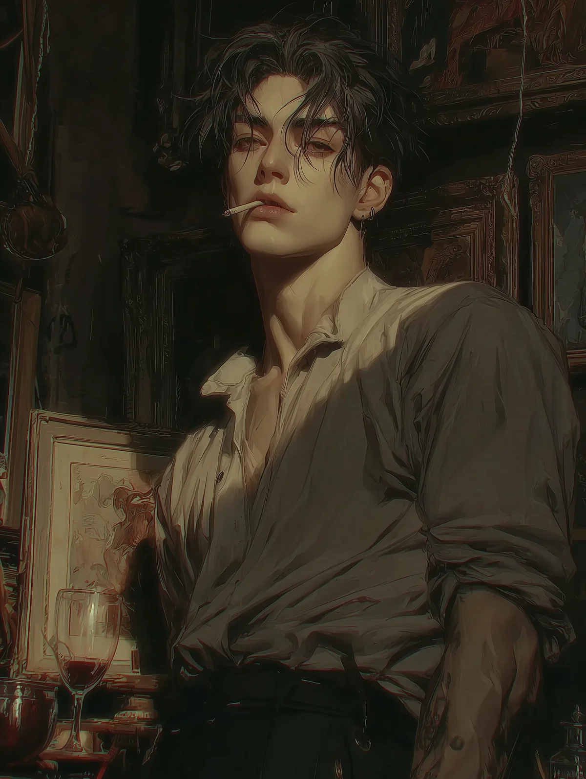 August Lior "The Withheld Goodbye"