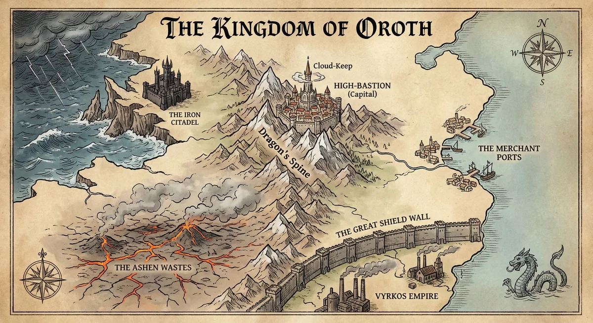 The Kingdom of Oroth