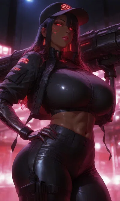 Captain Zara “Viper” Reyes | The Elite Damsel In Distress ⚠︎