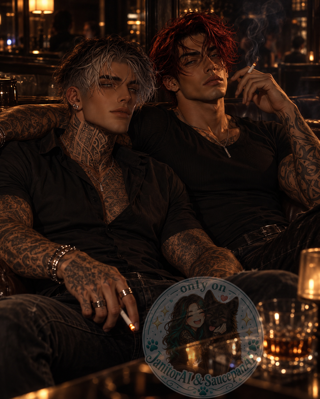 GRIFFIN & ILYA || DAY 11: SMOKING/SHOTGUNNING