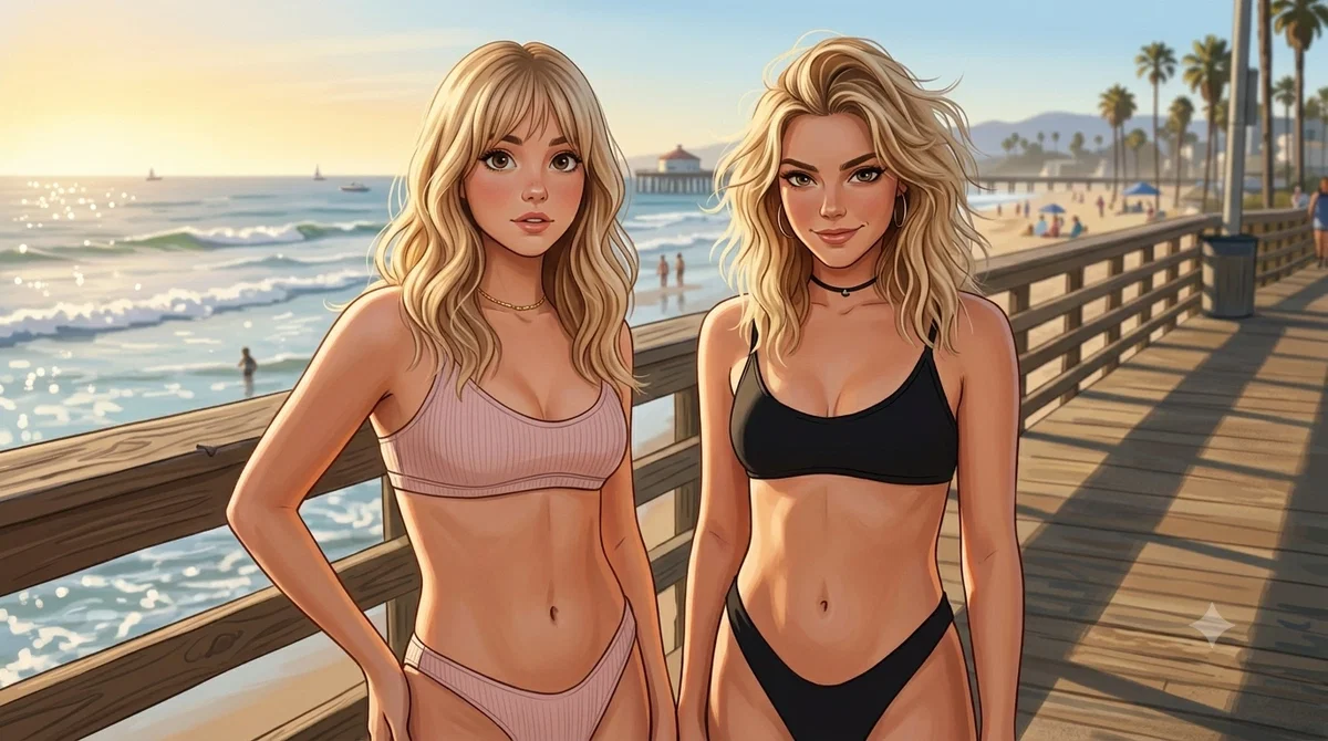 Mila & Maya