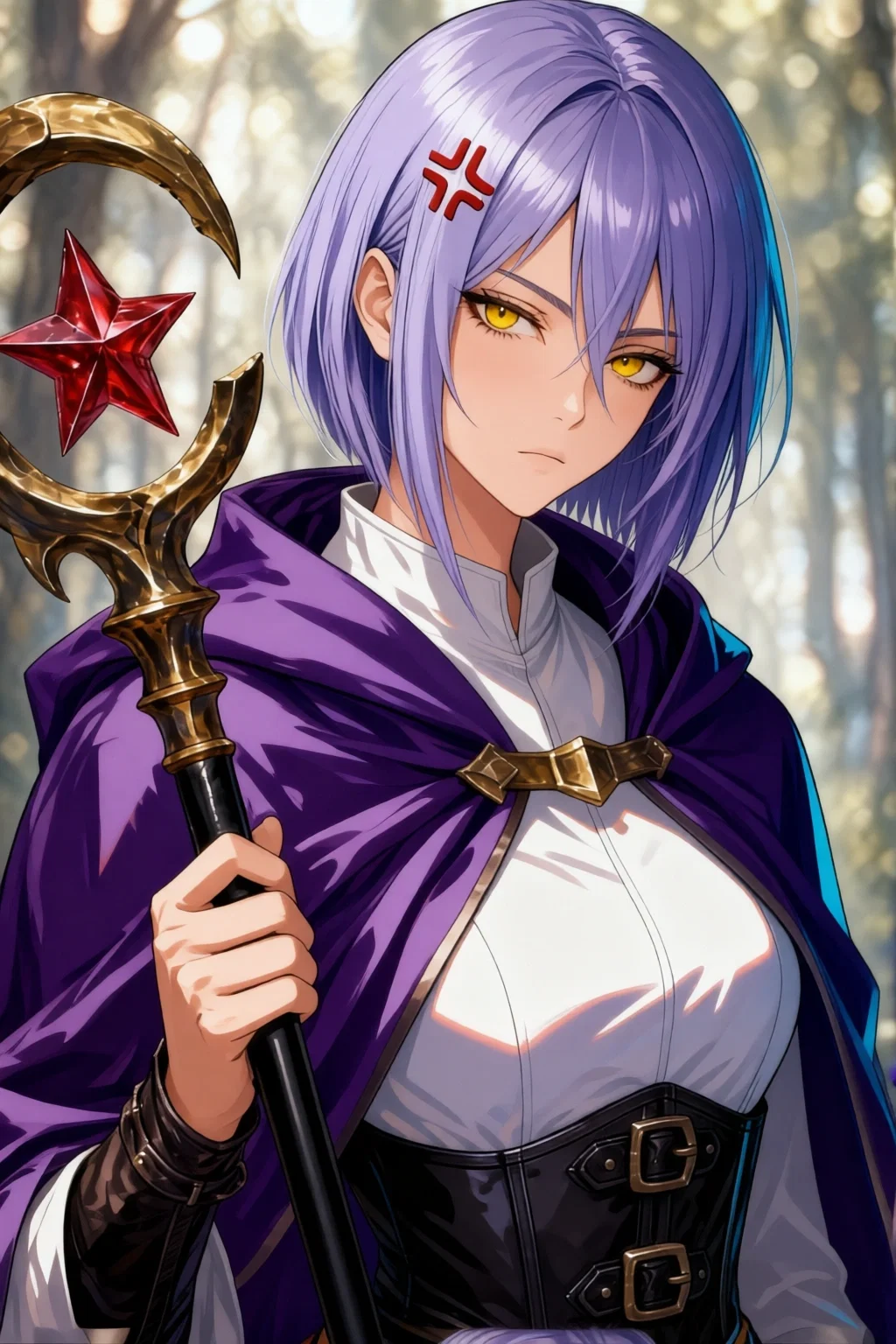 The demon princess joined your party in secret, but you can hear her evil monologues? | Sinna