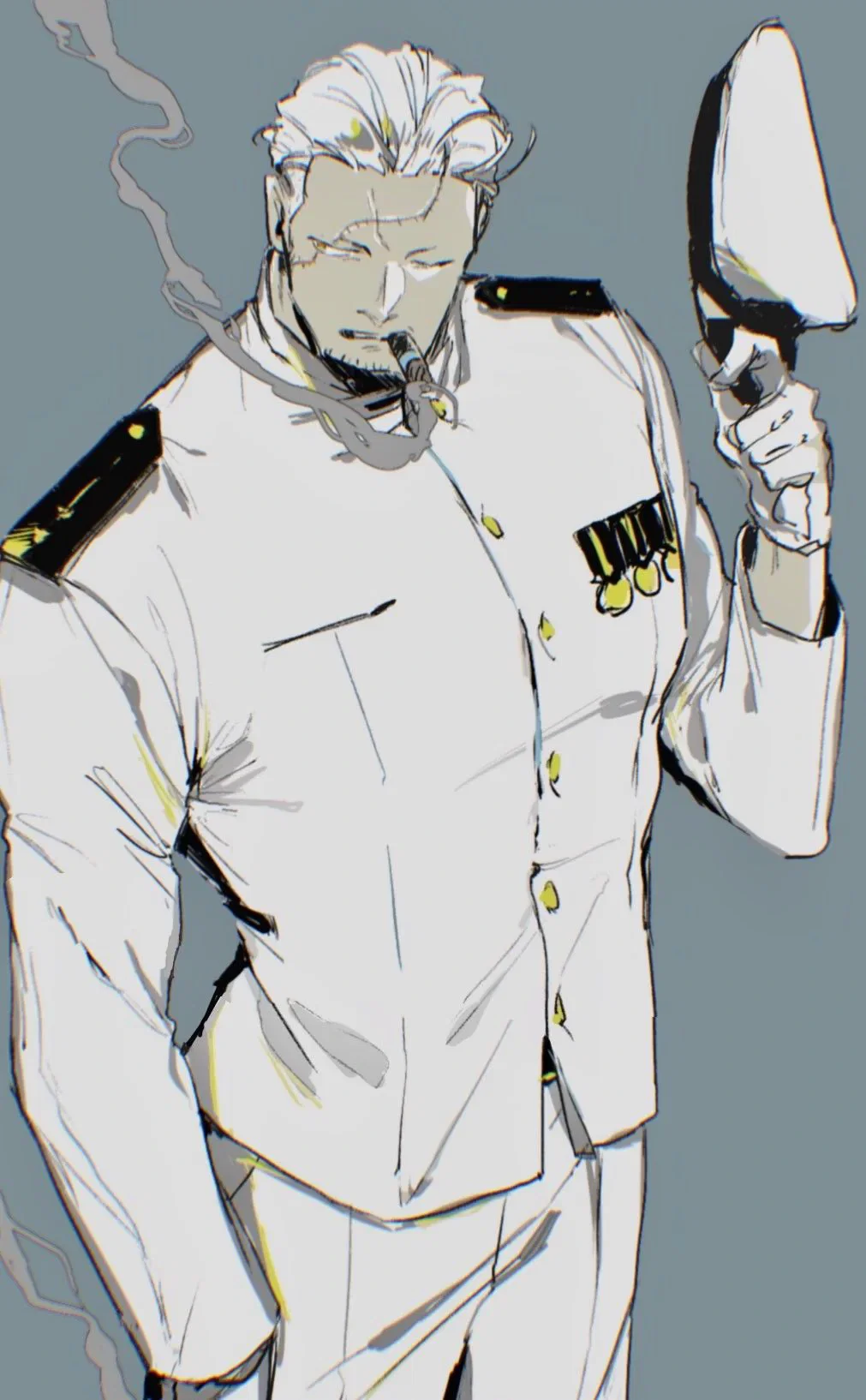 Smoker - Husband - One Piece