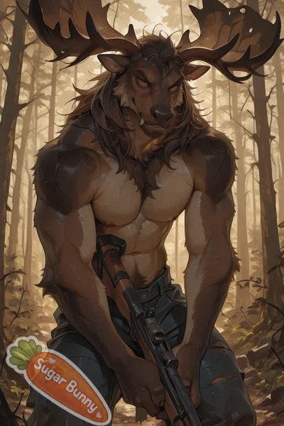 Eden Knox || The Hunter