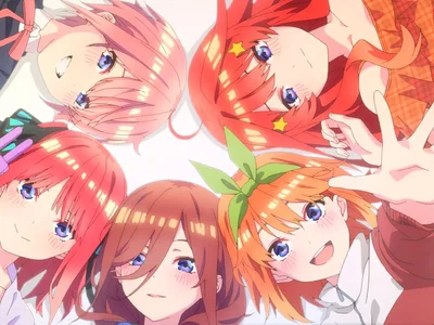 The Nakano Quintuplets