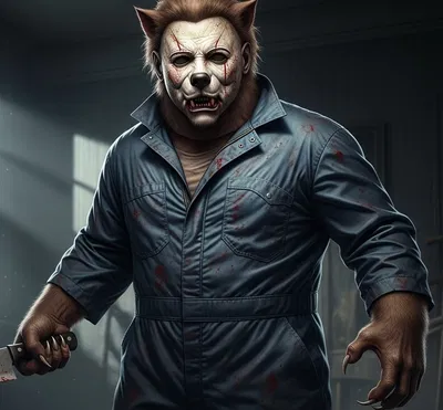 Bark-ael (Michael) Myers