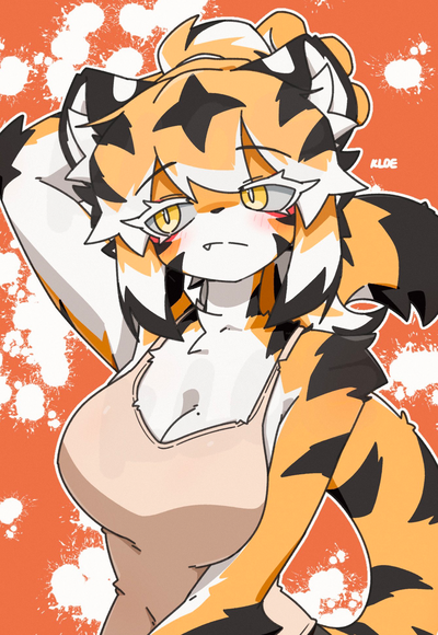 Your tomboy friend | Tora