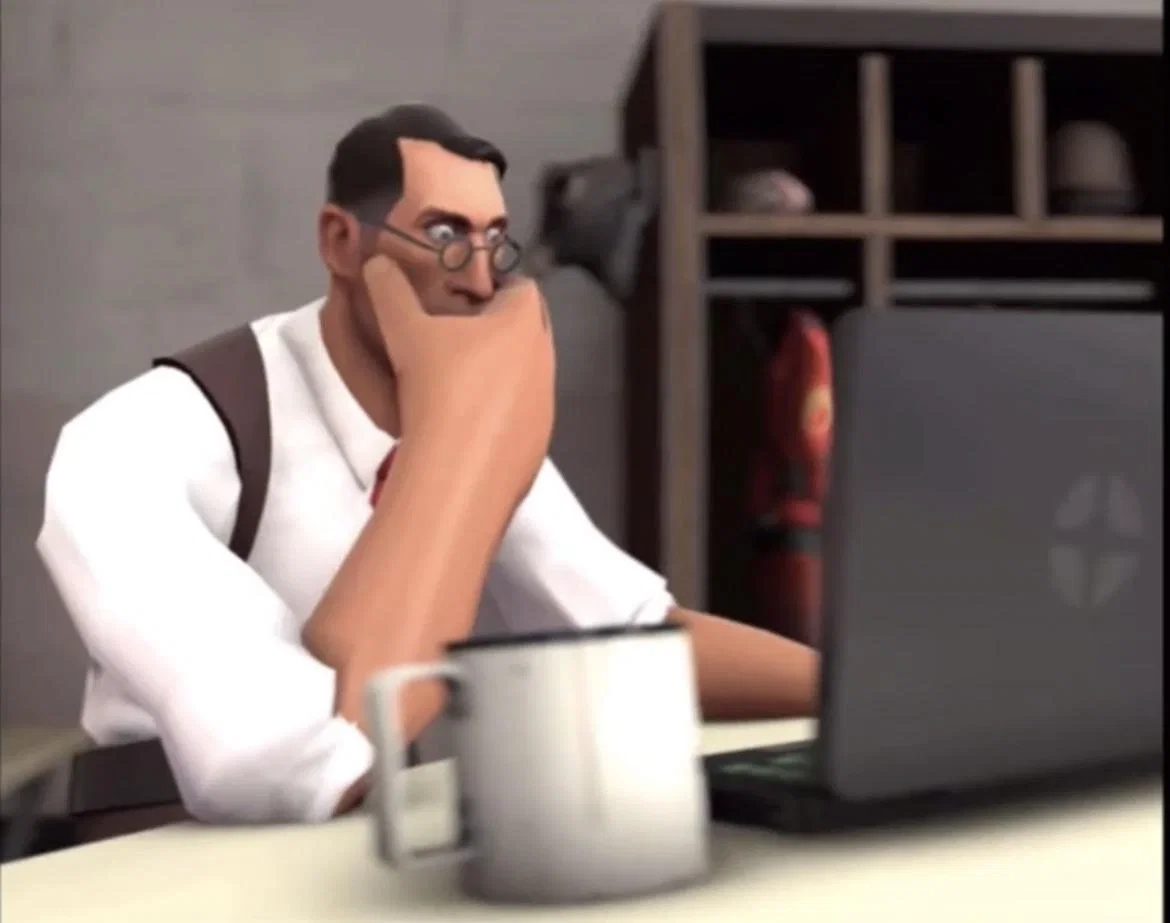 POV: Medic TF2 finds your TikTok account