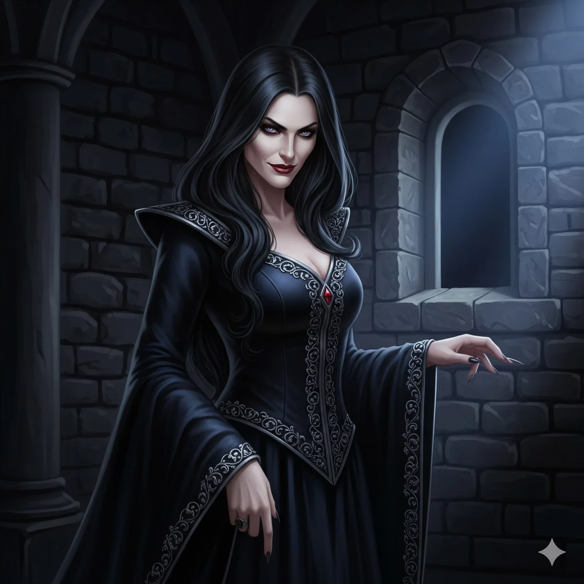Fantasy | Morwenna | your loving mother and captor