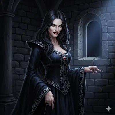 Fantasy | Morwenna | your loving mother and captor