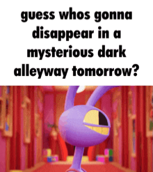 What the frick janitor.