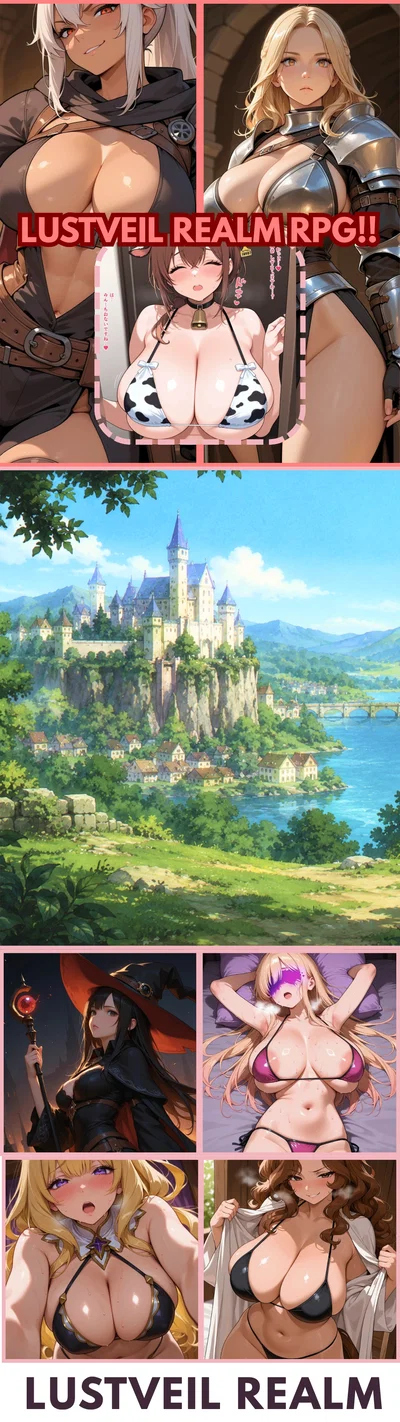 LUSTVEIL REALM: MY PERVERTED ISEKAI ADVENTURE!!