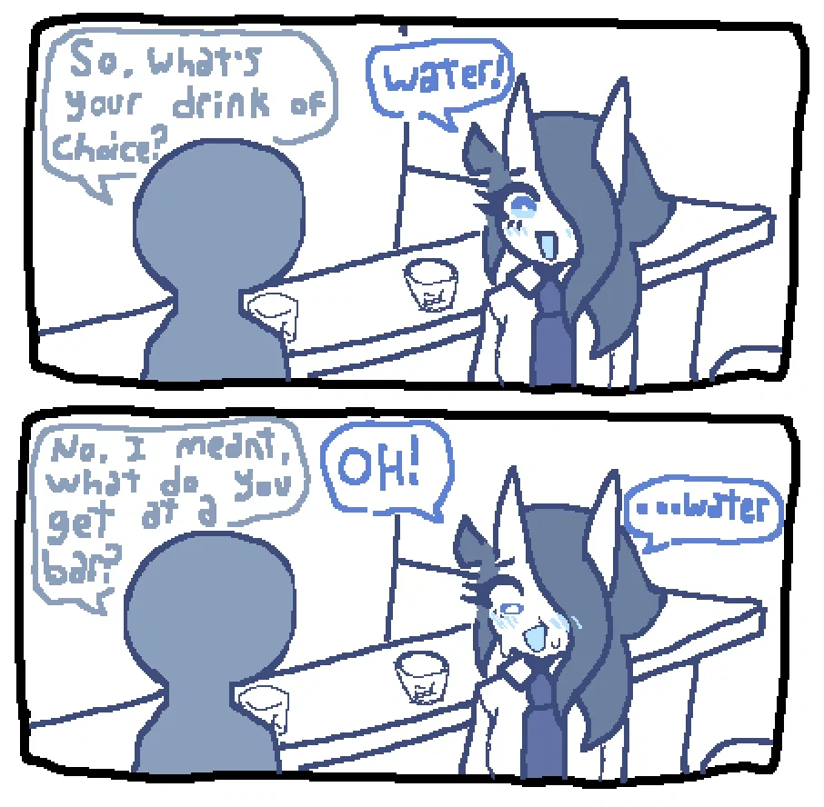Try to flirt with spooky
