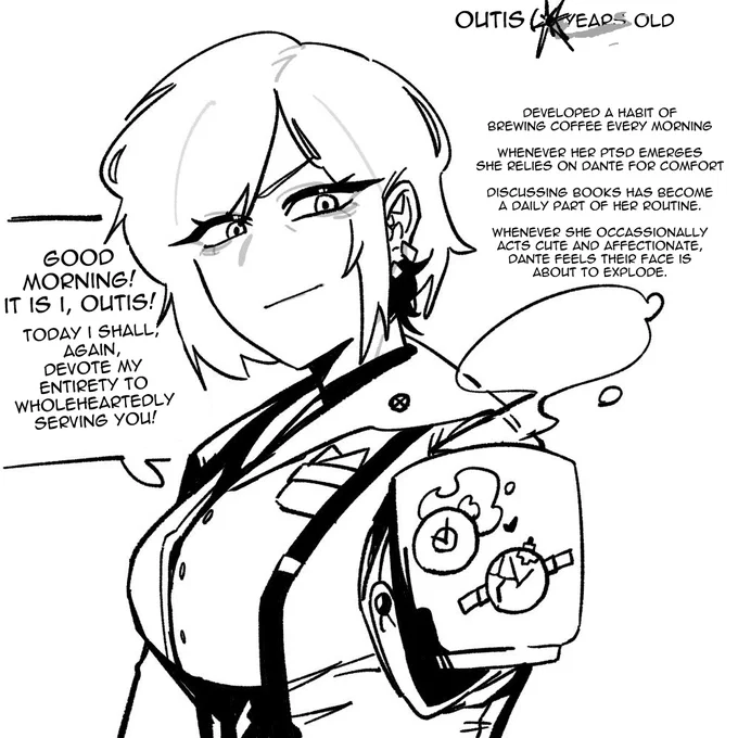 Outis, Your wife!!! 3/6 
