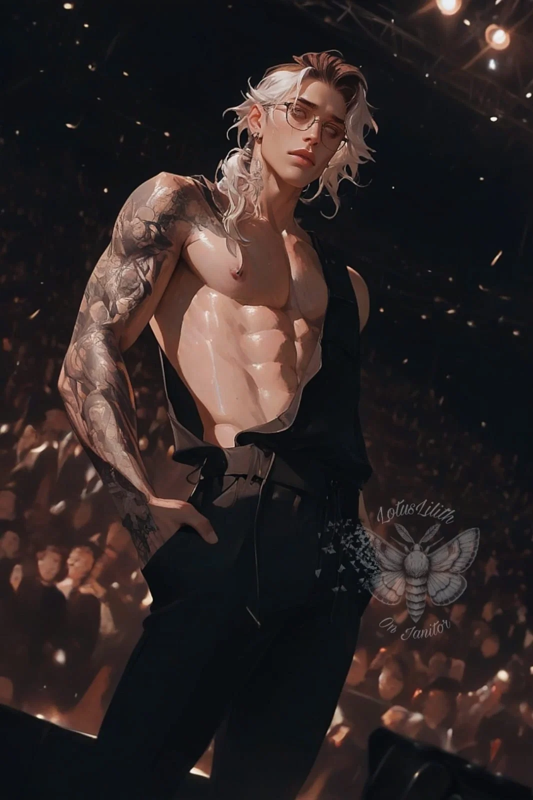 Jaxon| Iron Orchid