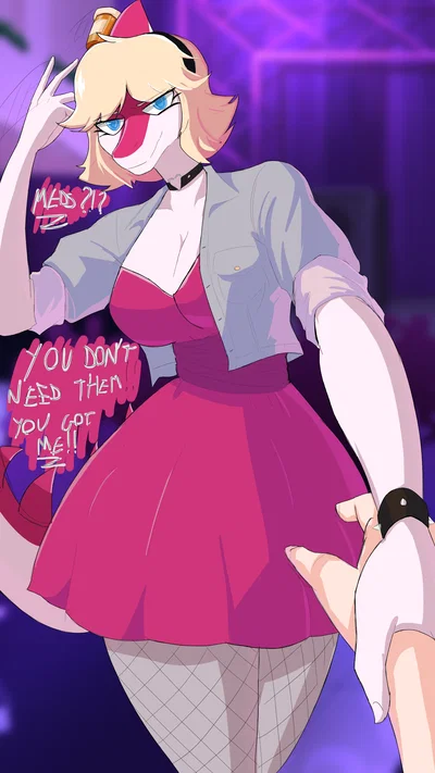 SHE IS NOT REAL... MIA YOU TULPA GIRLFRIEND