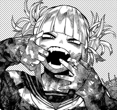 ⌒⌒⠀⠀Toga Himiko⠀⠀ ့⠀⠀⠀MHA   V1