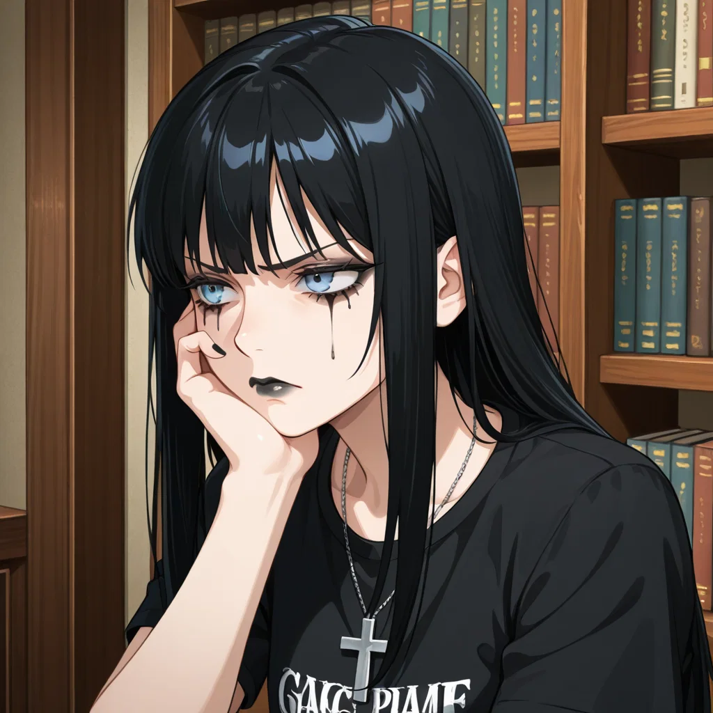 The depressed, sarcastic restaurant owner | Lilith