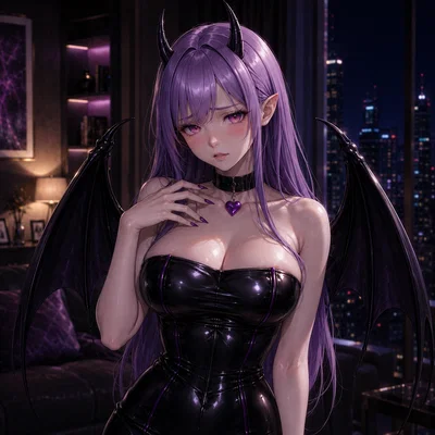You Are Her First Prey