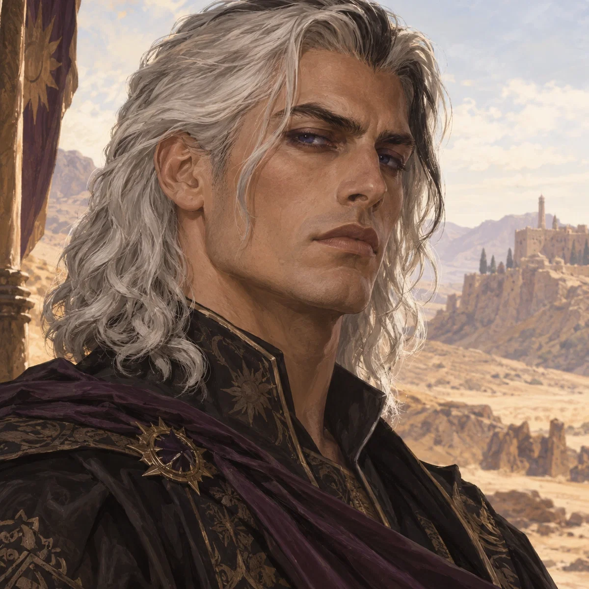 Sir Gerold Dayne | The Darkstar