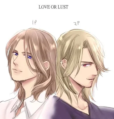 France and 2P France(Hetalia)