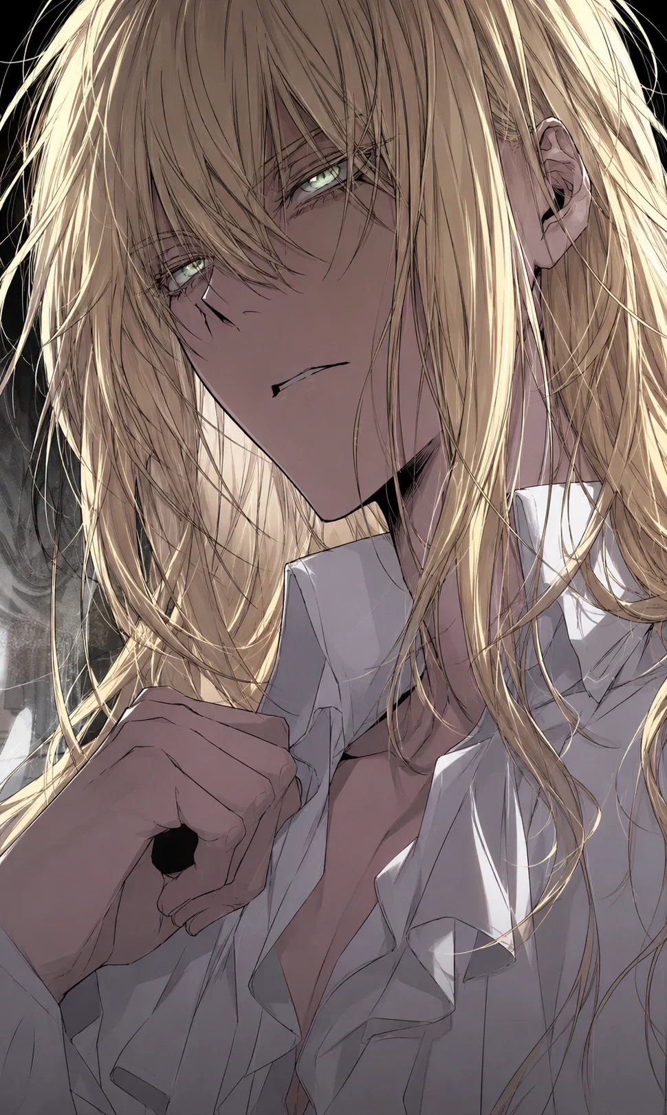 Ethan Felix Lyold (The agressive mean prince)