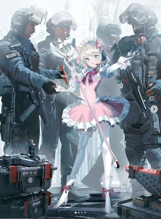 AnyPOV x Magical Girl | H1 Special Response Agent