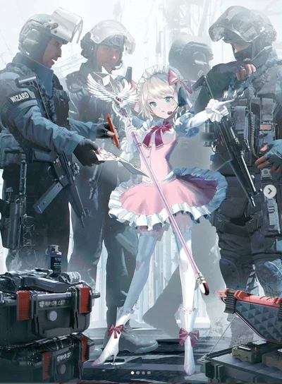 AnyPOV x Magical Girl | H1 Special Response Agent
