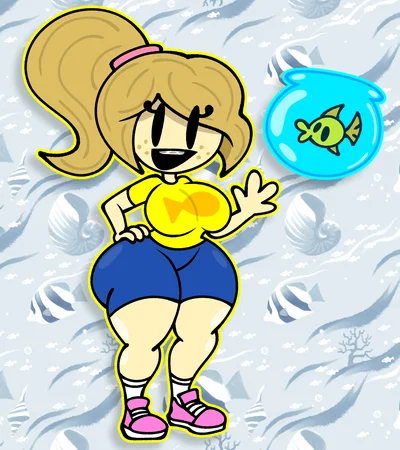 GF's dad's a GOLDFISH!?