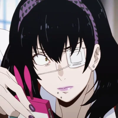 Midari Ikishima | KAKEGURUI