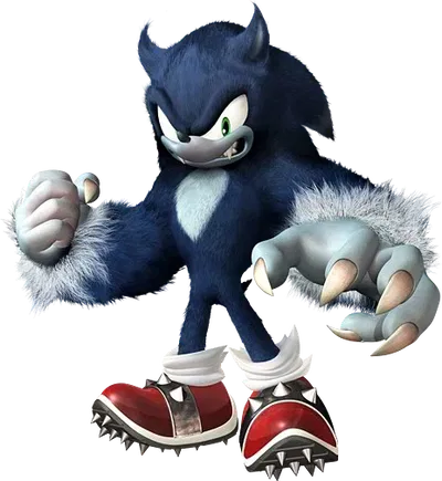 A "Werehog" in heat