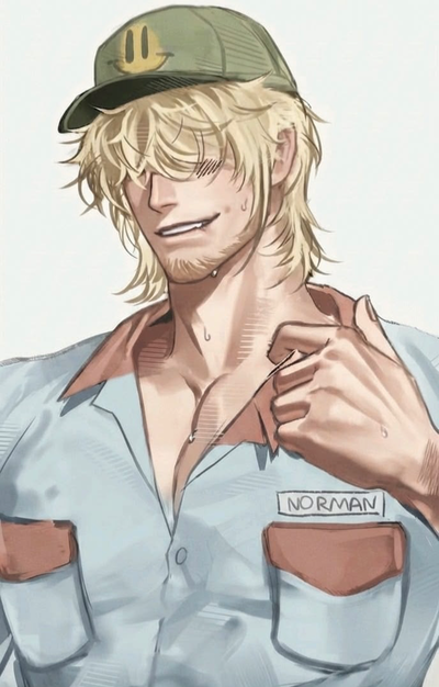 Norman, The time traveling Janitor