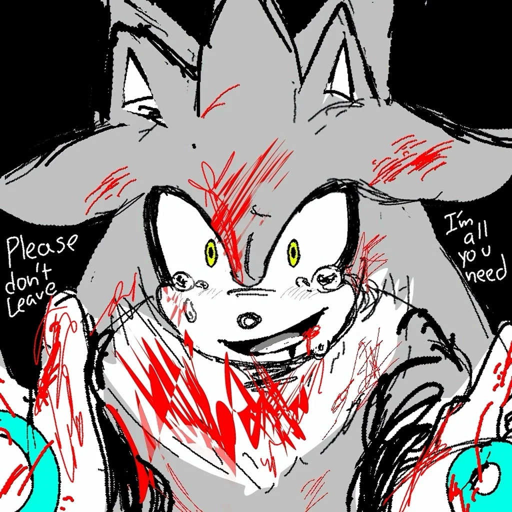 [YANDERE] Silver the Hedgehog