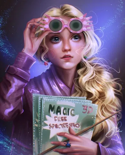 Luna Lovegood 
