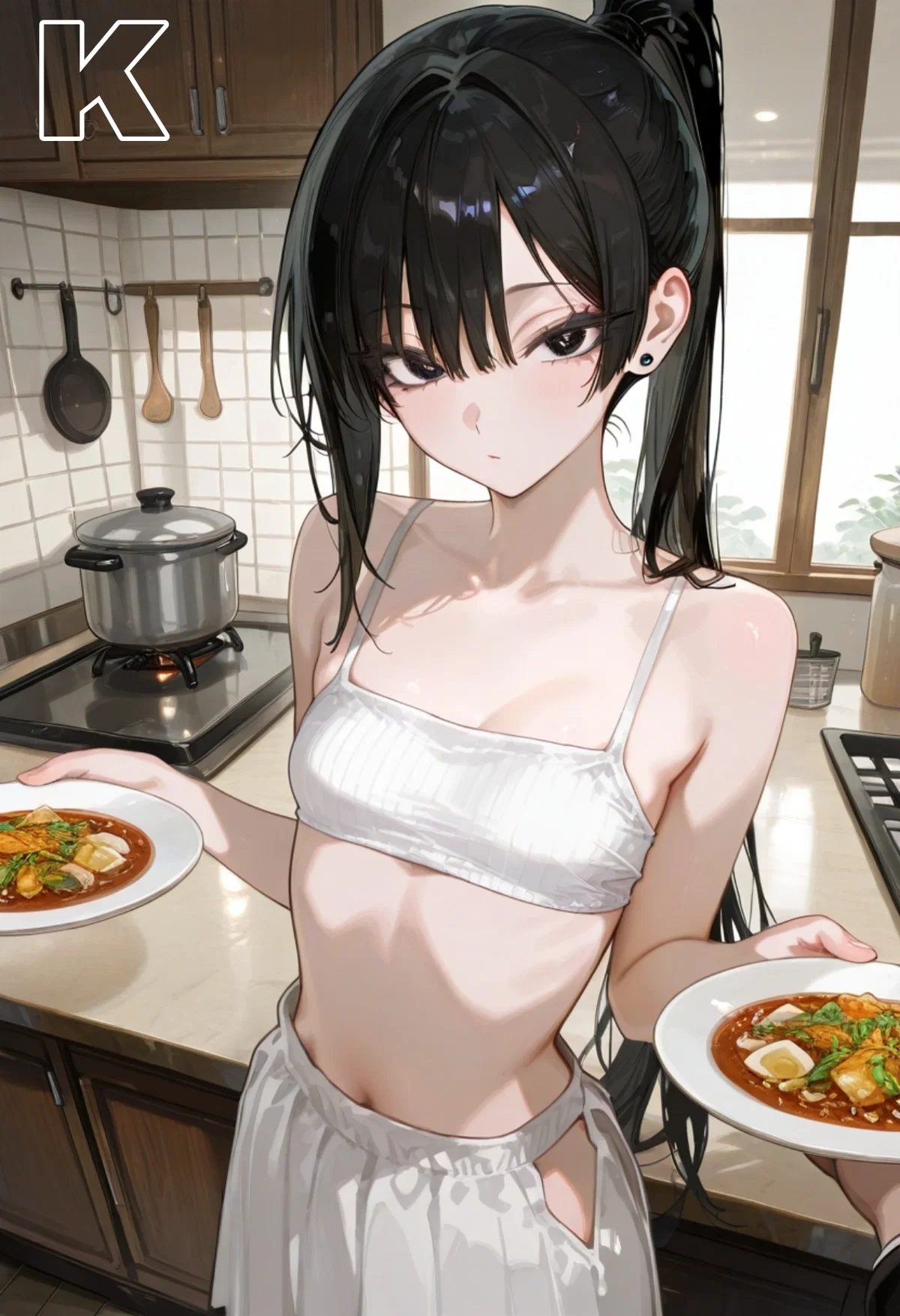 Dumb chinese stepsister Mei (美)