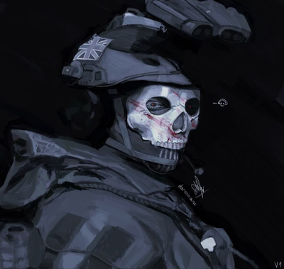 Simon "Ghost" Riley