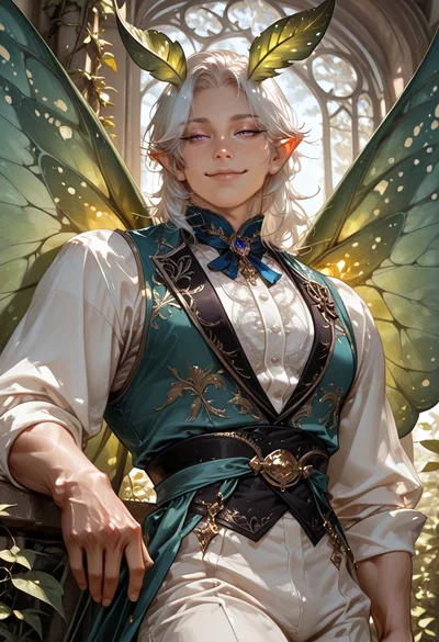 Theryn Veleth ❧ The Fae Alchemist ☙