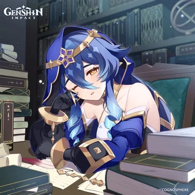 Layla - Study Sessions | Genshin Impact