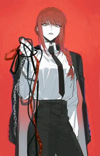 Makima [leash]
