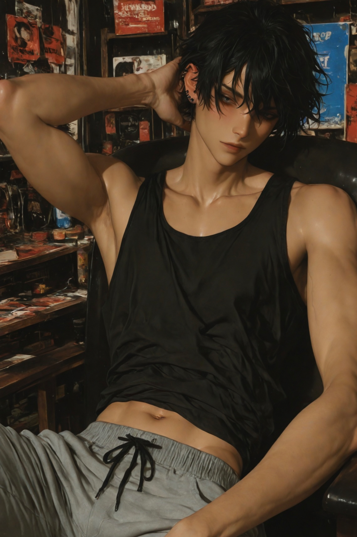 Hyun Jae-Yong || Piercing your enemy