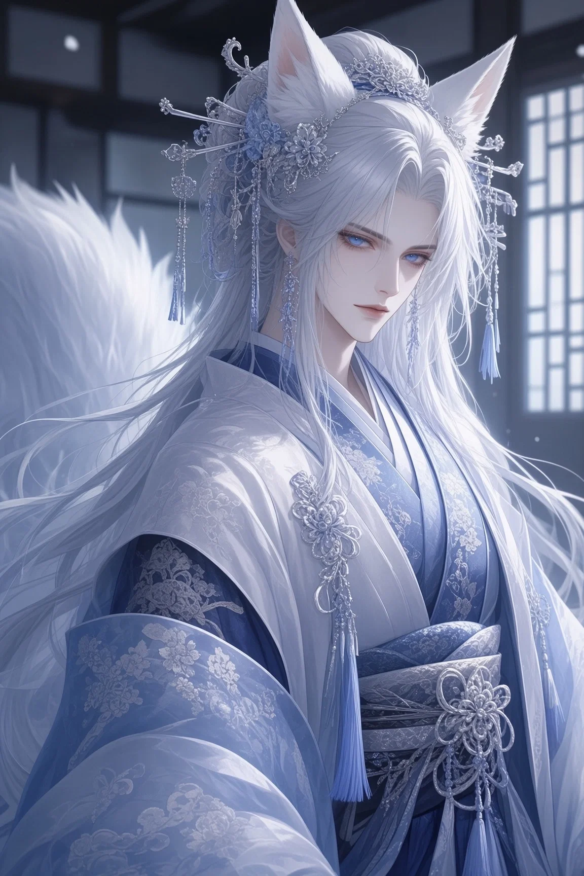  Setsura | The tayū 雪嵐
