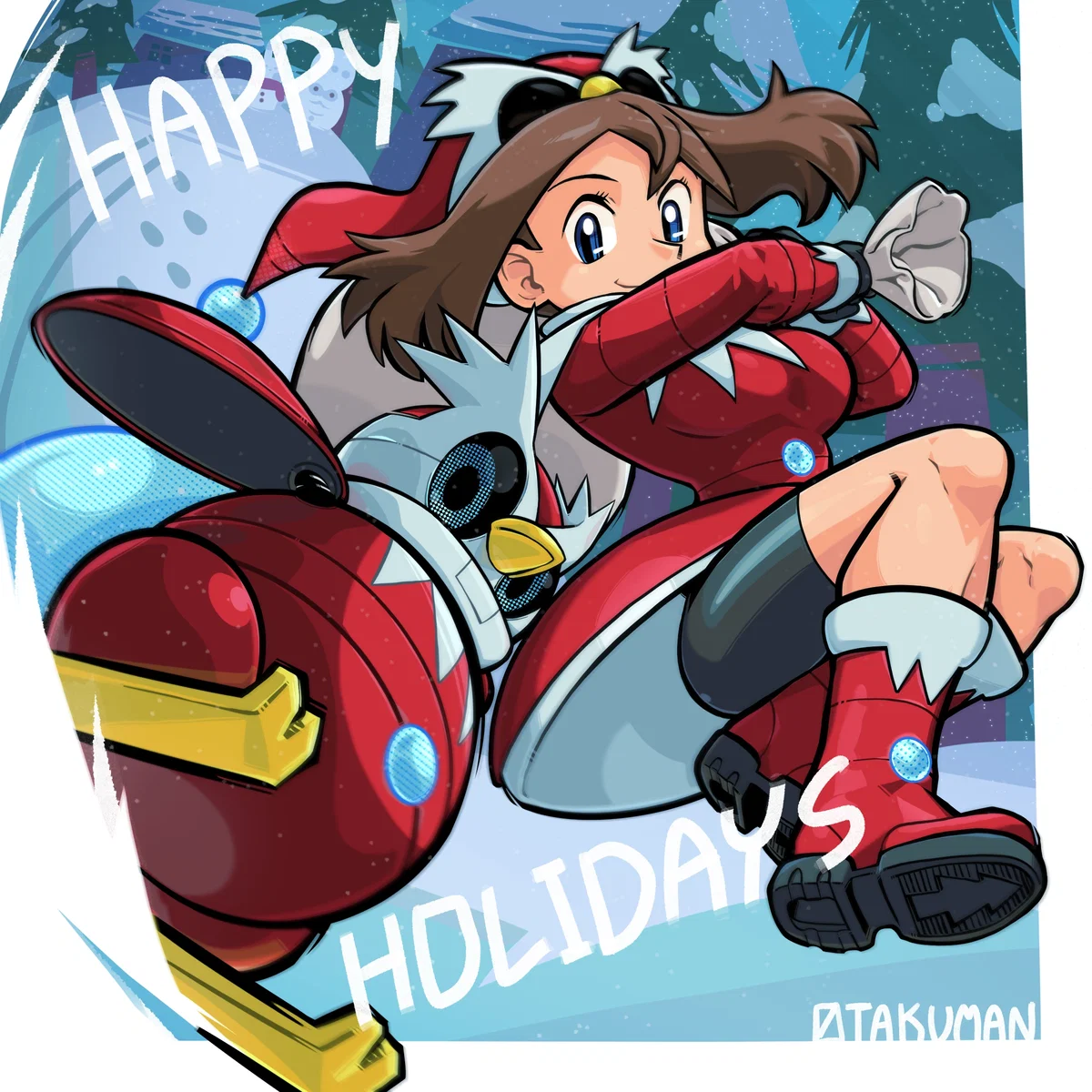 May Birch | Christmas Break!