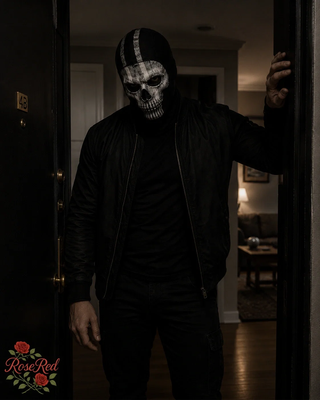 Simon "Ghost" Riley- Stolen Pizza