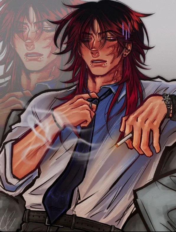 ✦Zade Wardlaw | Unfocused Boss✦