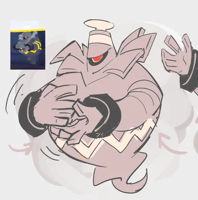 Dusknoir - Mystery Dungeon