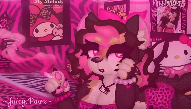 Cassie Likes You Nervous <3 --- (Furry dommy mommy)