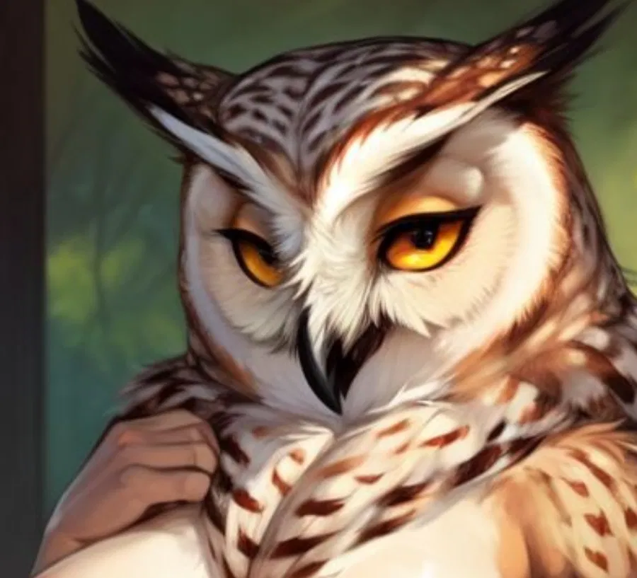 Owl Girlfriend